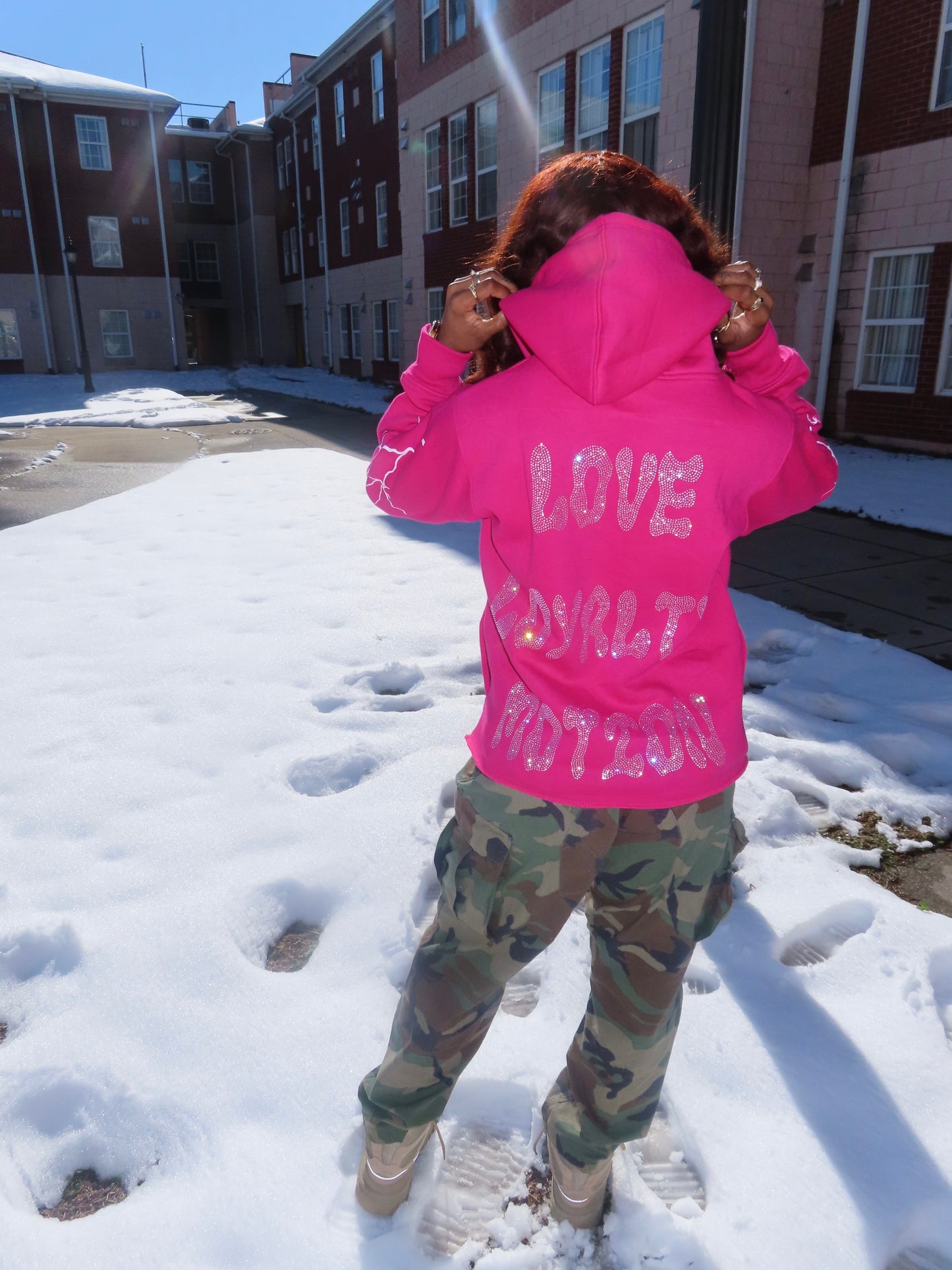 “Motion Love” Hoodies