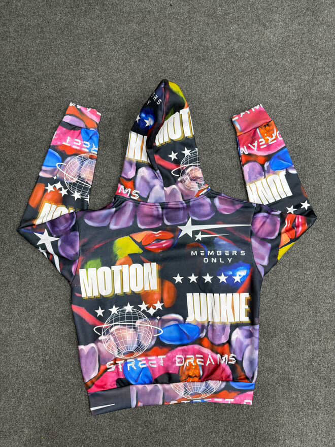 “Motion Junkie” ZipUps