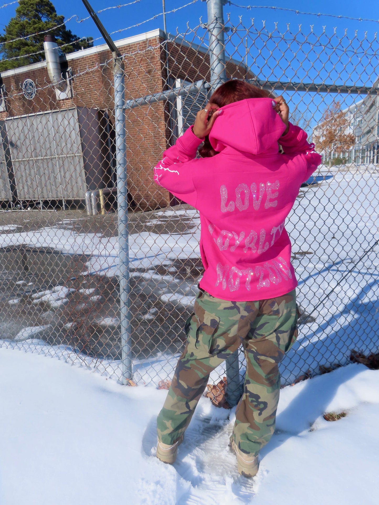 “Motion Love” Hoodies