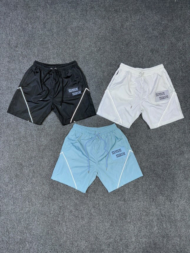“MotionMayor” Windbreaker Shorts