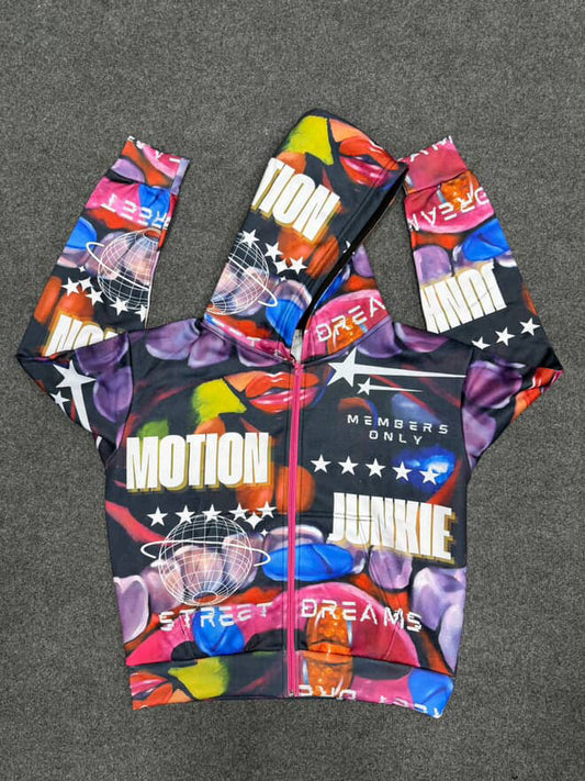 “Motion Junkie” ZipUps