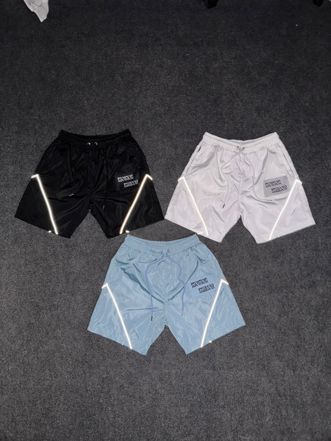 “MotionMayor” Windbreaker Shorts